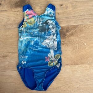 Disney moana gymnastic leotard!